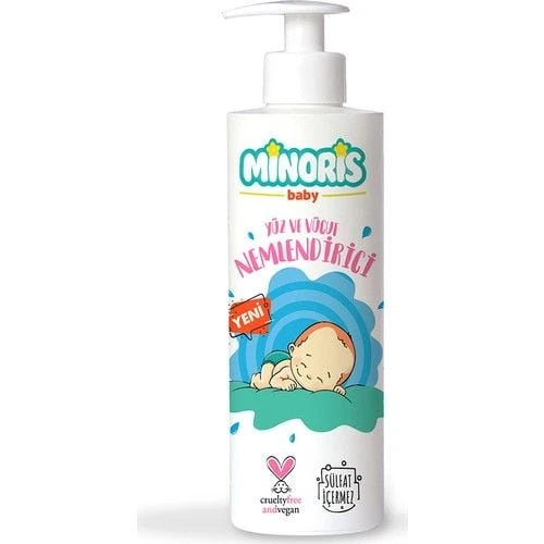 Minoris Baby Organik El Yüz ve Vücut Nemlendirici 200ml - 3