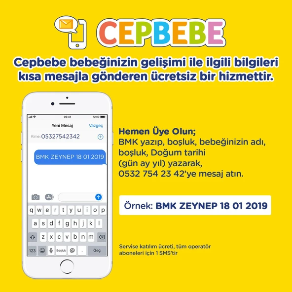 Bebelac Bebek Devam Sütü No1 250gr - 9