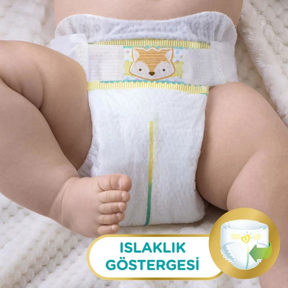 Prima Premium Care Bebek Bezi Ekonomik Paket 2 Beden 60 Adet - 8