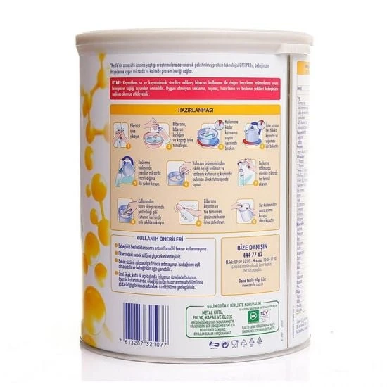 SMA Optipro Probiyotik 1 Bebek Devam Sütü 0-6 Ay 800gr - 6