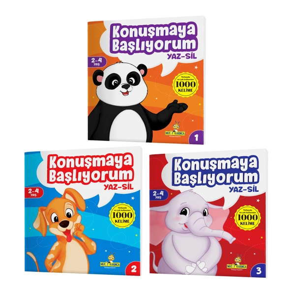 Konuşmayı Geliştiren Temel Setler Kolisi - 4