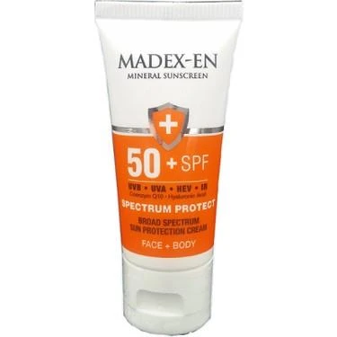 Madex-en 50+ SPF Face&Yüz Cream 50 ml