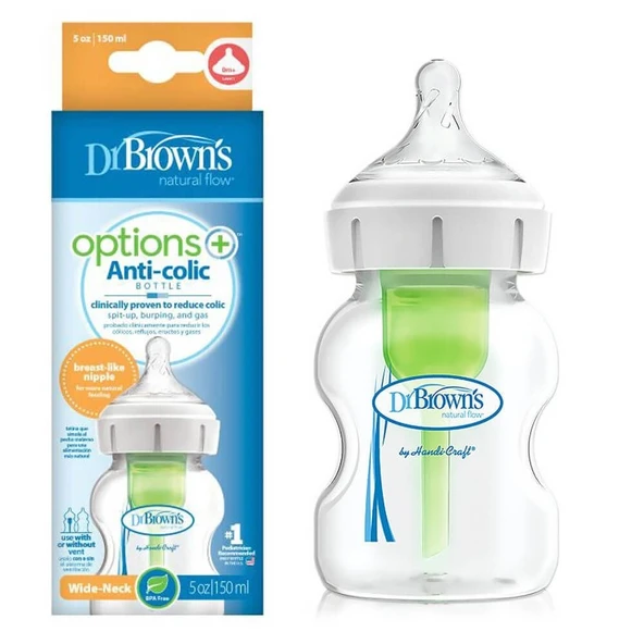 Geniş Ağız Biberon PP 150ml