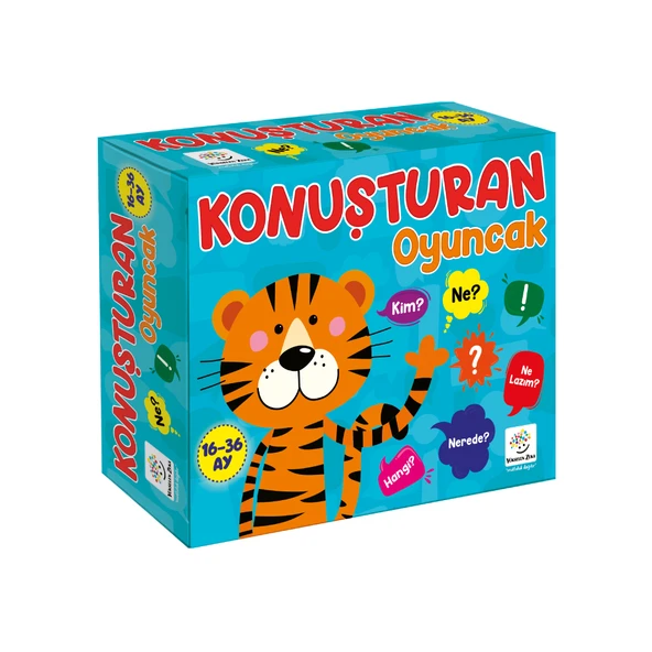 Konuşmayı Geliştiren Temel Setler Kolisi - 2