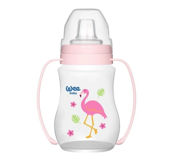 Wee Baby Akıtmaz Kulplu PP Antikolik Bardak 250 ML 754 - 6