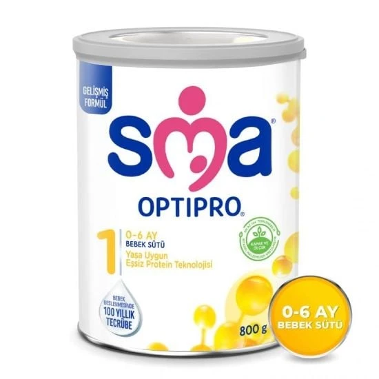 SMA Optipro Probiyotik 1 Bebek Devam Sütü 0-6 Ay 800gr - 3