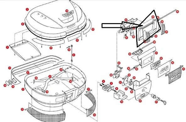GIVIZ367NÇANTAKİLİTMEKANİZMAKAPAKÜSTE52 ürün görseli