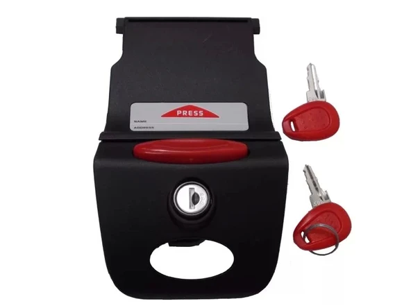 GIVIZ641NM2ÇANTAKİLİTMEKANİZMASIKIRMIZIANAHTARLIV46-V35 ürün görseli