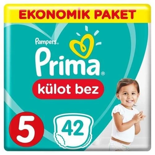 Prima Külot Bebek Bezi Eko Paket 5 Beden 42 Adet - 3