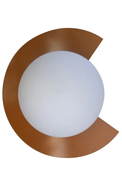 D-light Kesik Aplik Kahverengi