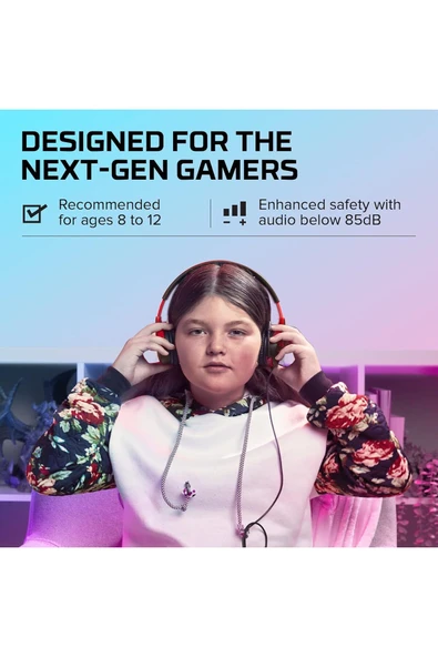 HyperX  Cloud Mini - Oyun Kulaklığı Siyah - 2