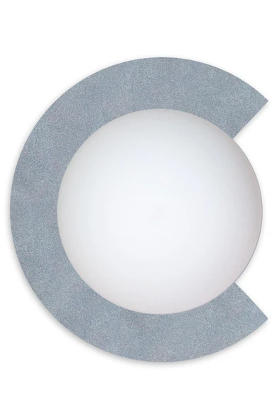 D-light Kesik Aplik Gri