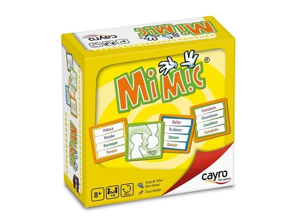 Cayro Kutu Oyunu Mi Mic - 3