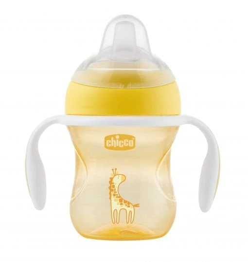 Chicco Yumuşak Uçlu Geçiş Bardağı 4+ Ay Unisex 200ml - 5