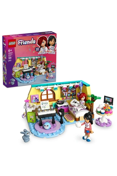 LEGO  ® Friends Paisley’nin Odası 42647 - 6 Yaş ve Üzeri Çocuklar için Oyuncak Yapım Seti (199 Parça)