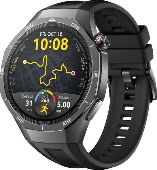 Huawei Watch GT 5 Pro 46 MM Akıllı Saat (Huawei Türkiye Garantili) Siyah