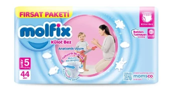 Molfix Külot Bez Fırsat Paketi 5 Beden 12-17 Kg 44 Adet - 2