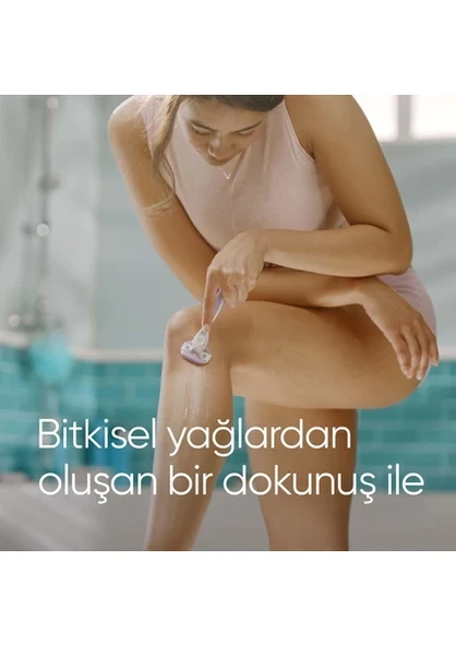Gillette Venus Comfort Glide Breeze Tıraş Makinesi + 2 Adet Yedek Başlık - 3