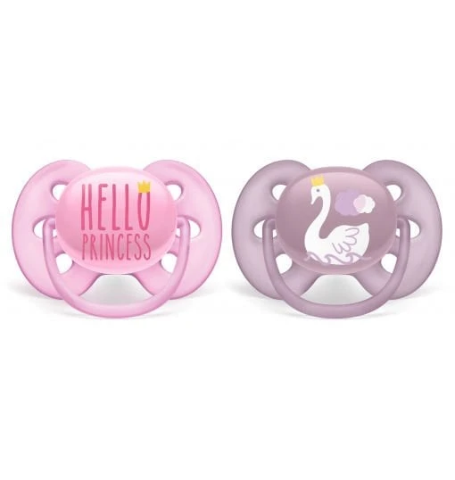 Avent Ultra Soft Emzik 6-18 Ay Kız - Resim 5