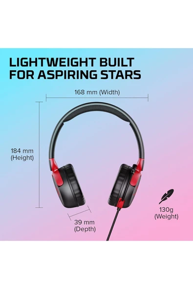 HyperX  Cloud Mini - Oyun Kulaklığı Siyah - 7