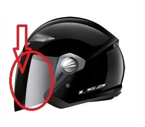 LS2TRACKKASKCAMISİYAH ürün görseli