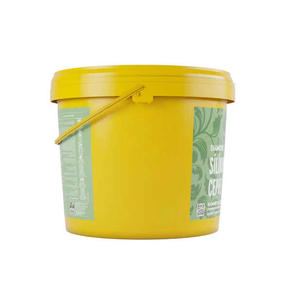 Düfa Diamond Silikonlu Dış Cephe Boyası Beyaz 20 kg - 4