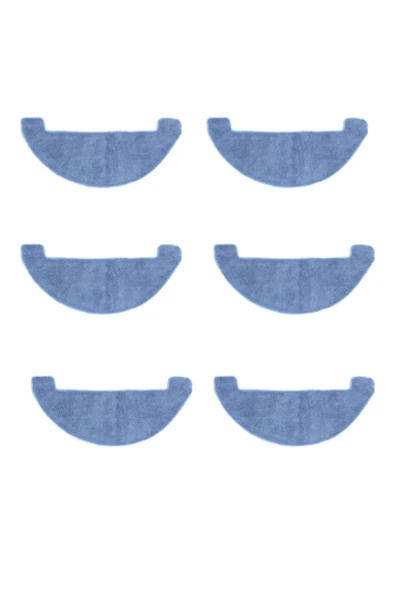 Şımart Katya Z Robot Süpürge Mop Bezi 6 Adet