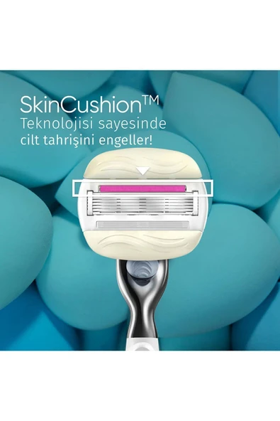 Gillette Venus Venus Comfort Glide Sugarberry Tıraş Makinesi + 1 Adet Başlık - 2