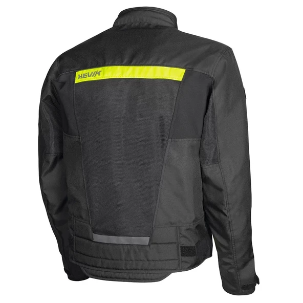 HEVIK SCIROCCO MONT SİYAH-NEON SARI - Resim 2