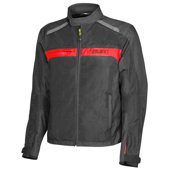 HEVIK SCIROCCO MONT SİYAH-KIRMIZI ürün görseli