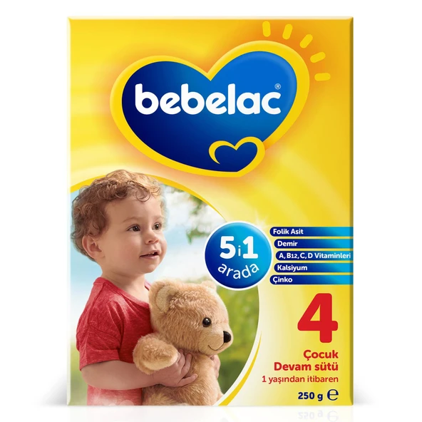 Bebelac Bebek Devam Sütü No4 250gr - 4