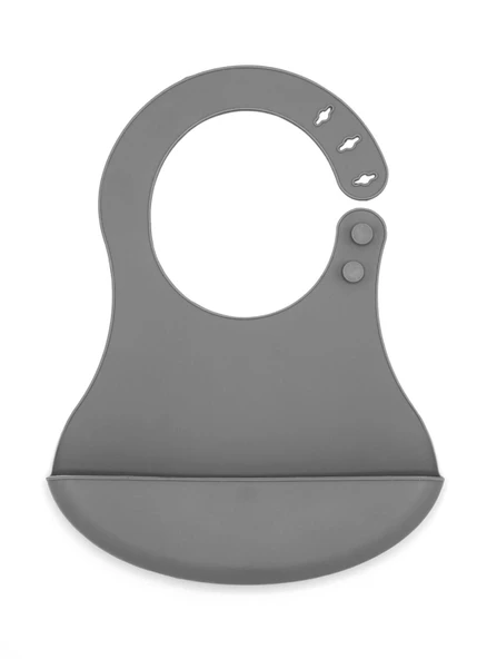 Mini Silikon Önlük 718 Gri