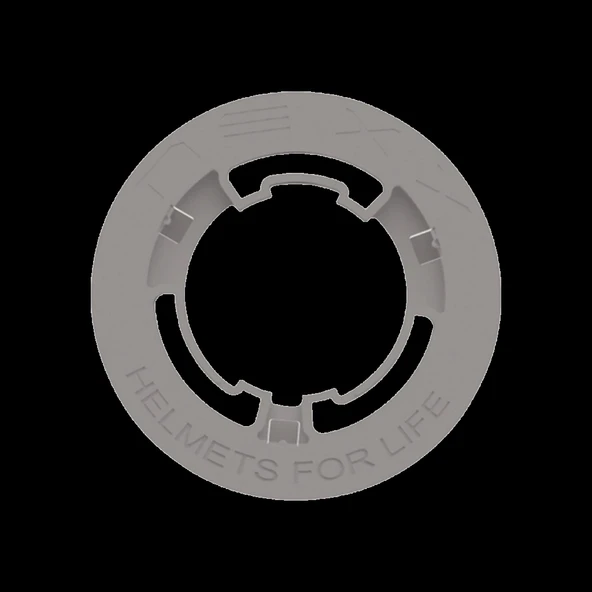 NEXX SX.10 YAN KAPAK PULU MAT GRİ ürün görseli