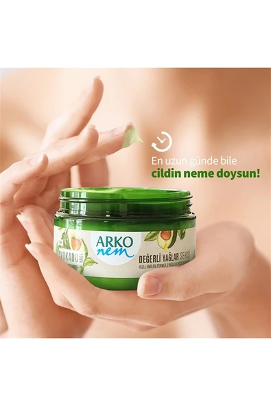 ARKO Nem Değerli Yağlar Avokado Yağı Nemlendirici Krem 250 Ml X 2 Adet - 3