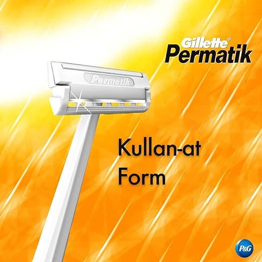 Permatik Gillette Permatik Kullan At Tıraş Bıçağı 10'lu - 3