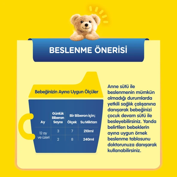 Bebelac Bebek Devam Sütü No4 250gr - 10
