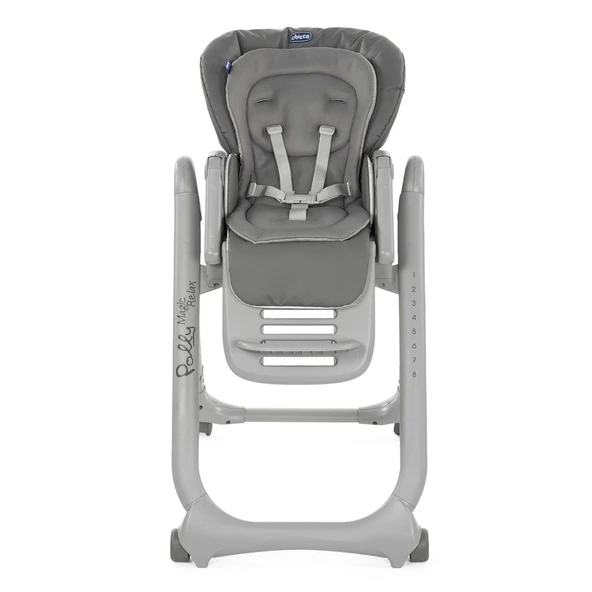 Chicco Polly Magic Relax Mama Sandalyesi Graphite - 5