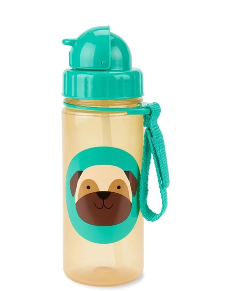 Skip Hop Pipetli Suluk 350ml (Yeni) Pug - 4