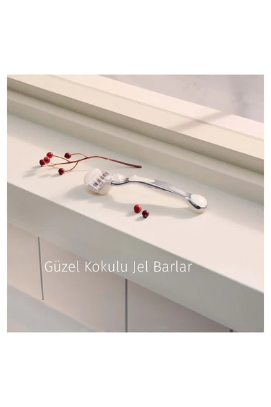 Gillette Venus Venus Comfort Glide Sugarberry Tıraş Makinesi + 1 Adet Başlık - 6