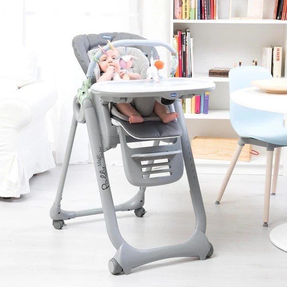 Chicco Polly Magic Relax Mama Sandalyesi Graphite - 8