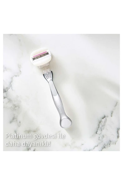 Gillette Venus Venus Comfort Glide Sugarberry Tıraş Makinesi + 1 Adet Başlık - 5