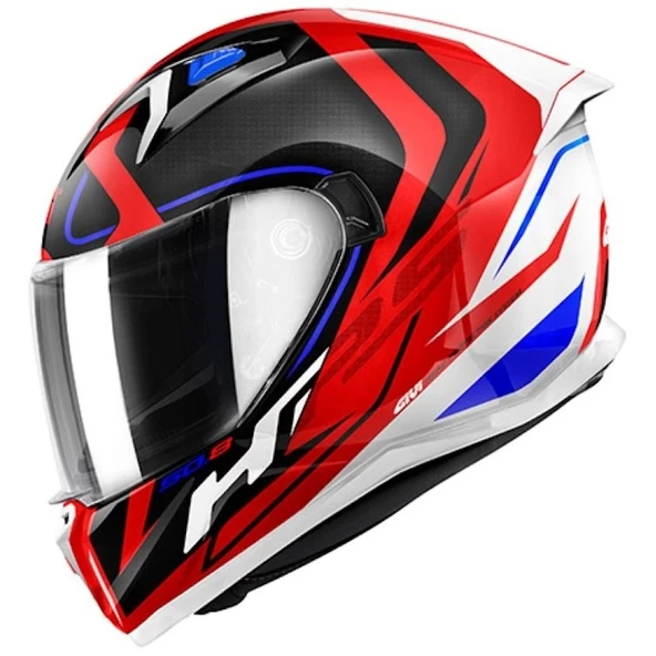 GIVI 50.8 RACER -SİYAH KASK - 2