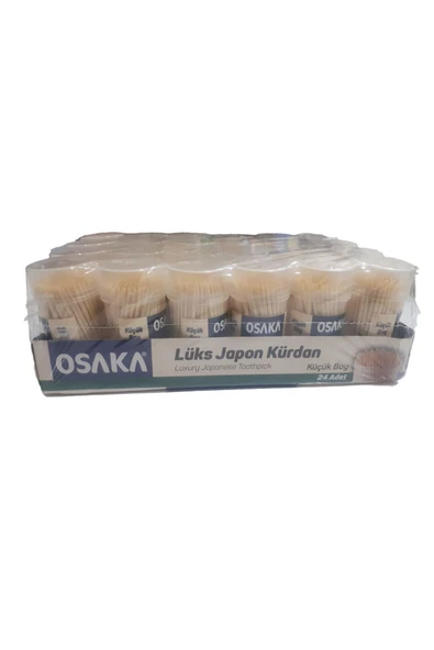 Kürdan Küçük Boy 24'lü Paket - 2