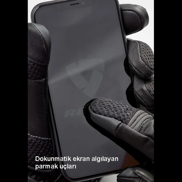 REVIT LIVENGOOD GORE-TEX ELDİVEN SİYAH - Resim 3