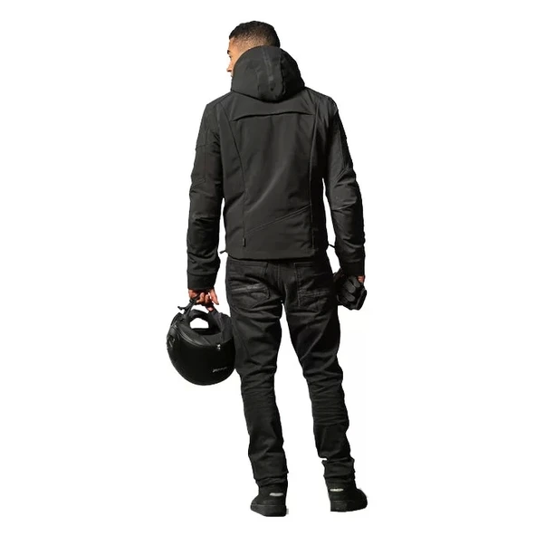 REVIT AFTERBURN H2O MONT SİYAH - Resim 5