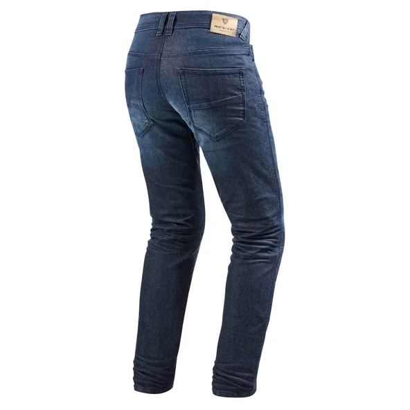 REVIT VENDOME 2 KOT PANTOLON KOYU MAVİ - 2