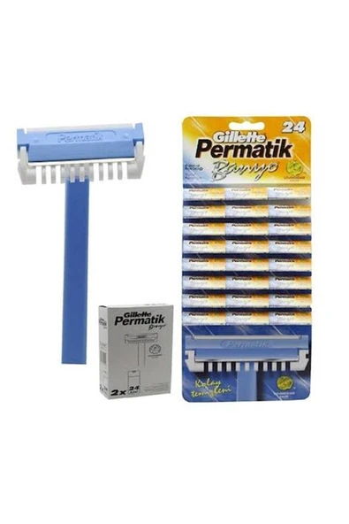 Permatik Banyo 48 Adet 2x24 adet Kartela