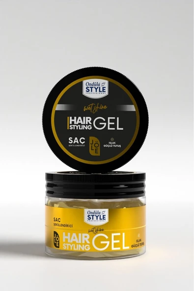Ondüla Style 24 Saat Etkili Ultra Tutuş Jöle 300 ml SARI ürün görseli