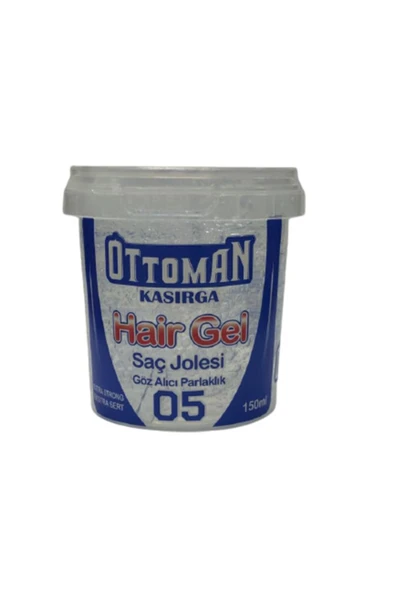 Ottoman Kasırga Extra Sert Şeffaf Jole 150ml (6 ADET)