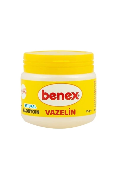 Benex Alontoin'li Naturel Vazelin 125 gr/150ml